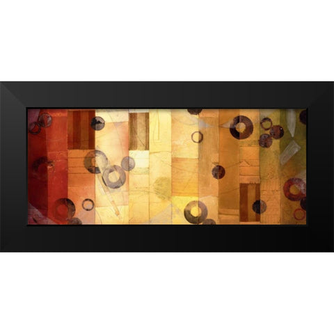 Of This World No. 8 Black Modern Wood Framed Art Print by Koury, Aleah