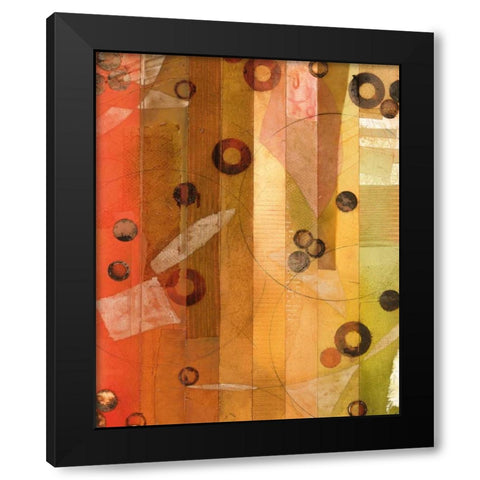 Of This World No. 11 Black Modern Wood Framed Art Print with Double Matting by Koury, Aleah