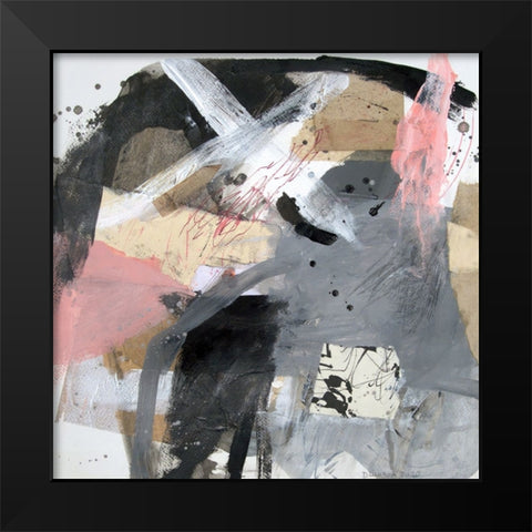 The Moment of Doubt Black Modern Wood Framed Art Print by Lauzon, Danielle