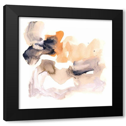 Hang Loose II Black Modern Wood Framed Art Print by Lehnhardt, Iris