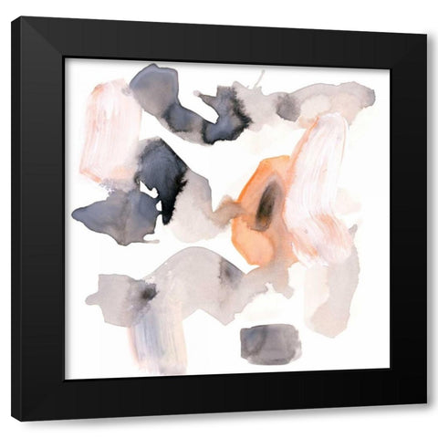 Hang Loose III Black Modern Wood Framed Art Print by Lehnhardt, Iris