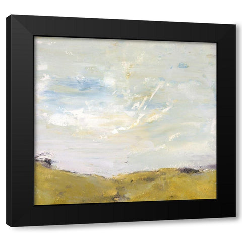 Where Creativity and Calm Convene Black Modern Wood Framed Art Print by Lisa Mann Fine Art