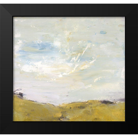 Where Creativity and Calm Convene Black Modern Wood Framed Art Print by Lisa Mann Fine Art
