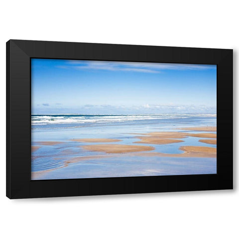 Fermoyle Black Modern Wood Framed Art Print with Double Matting by Leprince, Vincent