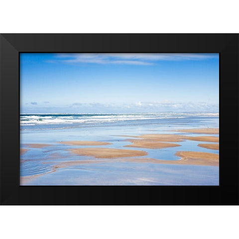 Fermoyle Black Modern Wood Framed Art Print by Leprince, Vincent
