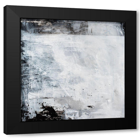 Dialogue Black Modern Wood Framed Art Print by Lenssen, Georganna