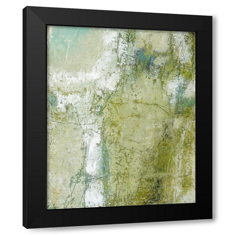 The Other Side Of The Mountain Black Modern Wood Framed Art Print with Double Matting by Leslie, Carole