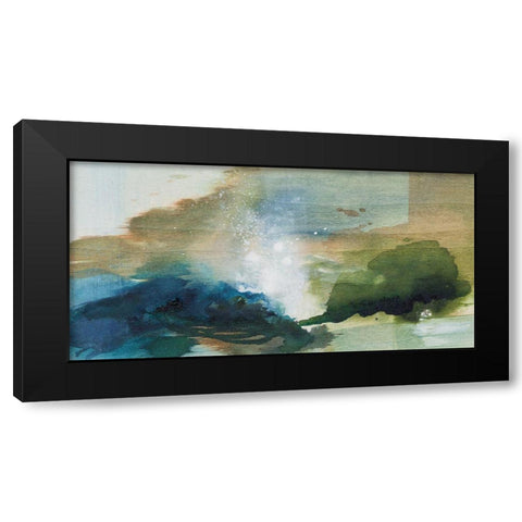 Mermaid Pool Black Modern Wood Framed Art Print by Leaver, Tara