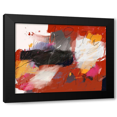 2023 Black Modern Wood Framed Art Print by Lauzon, Danielle