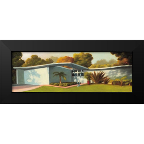 Mar Vista Black Modern Wood Framed Art Print by Monzon, Rick