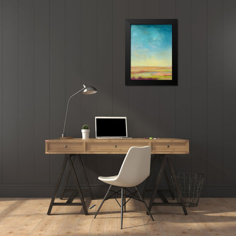 Day of Dreams Black Modern Wood Framed Art Print by McCarthy, William