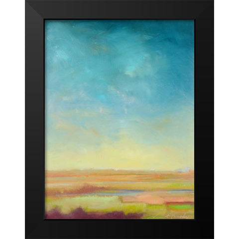 Day of Dreams Black Modern Wood Framed Art Print by McCarthy, William