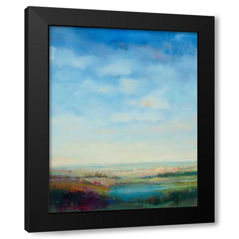 Mystic Way Black Modern Wood Framed Art Print with Double Matting by McCarthy, William