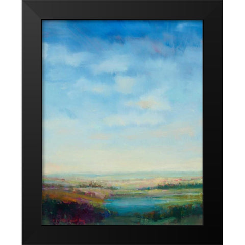 Mystic Way Black Modern Wood Framed Art Print by McCarthy, William