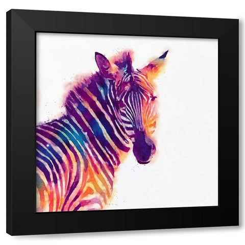 The Aesthetic II Black Modern Wood Framed Art Print by Maldonado, Jacqueline