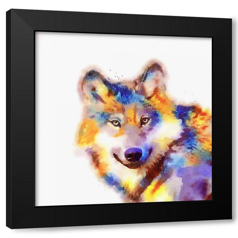 The Faithful II Black Modern Wood Framed Art Print with Double Matting by Maldonado, Jacqueline