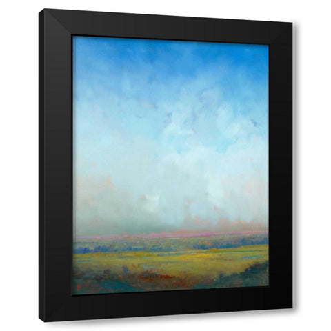 In the Openness Black Modern Wood Framed Art Print by McCarthy, William