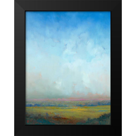 In the Openness Black Modern Wood Framed Art Print by McCarthy, William