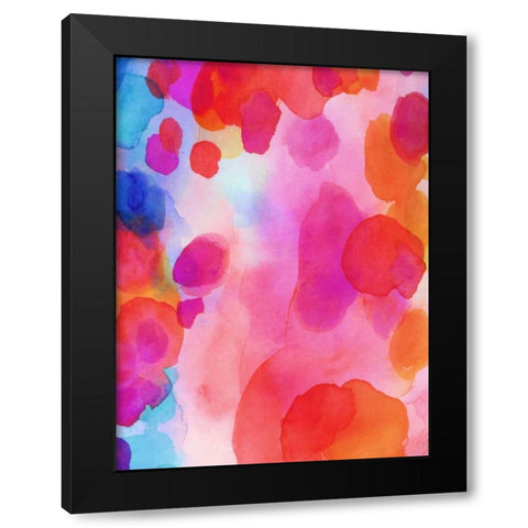 Speechless II Black Modern Wood Framed Art Print by Maldonado, Jacqueline
