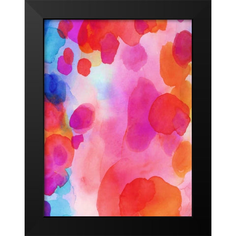Speechless II Black Modern Wood Framed Art Print by Maldonado, Jacqueline