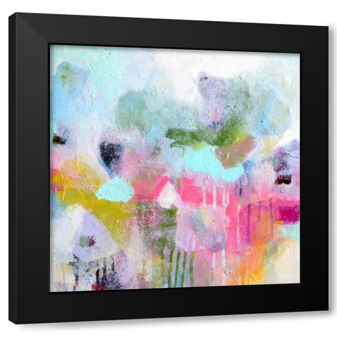 Ada Black Modern Wood Framed Art Print by Marrison, TA