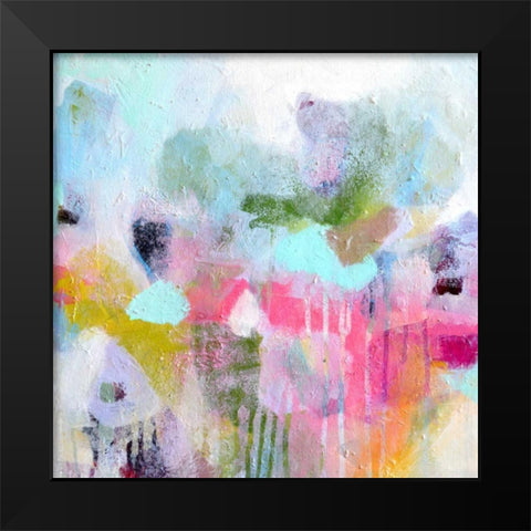 Ada Black Modern Wood Framed Art Print by Marrison, TA