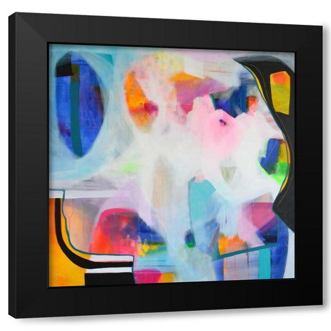 Thereaâ‚¬â„¢s Always Something Magic Black Modern Wood Framed Art Print by Marrison, TA