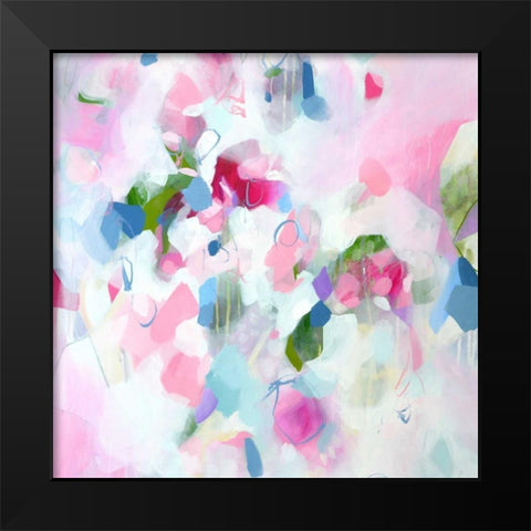Maisie Black Modern Wood Framed Art Print by Marrison, TA