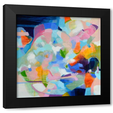 The Devoted Something Black Modern Wood Framed Art Print with Double Matting by Marrison, TA