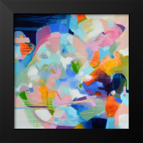 The Devoted Something Black Modern Wood Framed Art Print by Marrison, TA