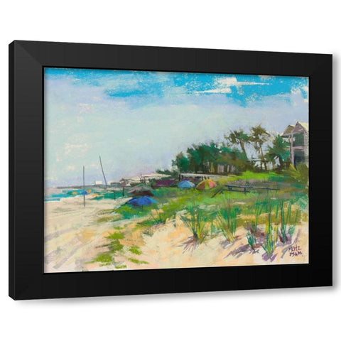 Serenity in St. George Black Modern Wood Framed Art Print by Mertz, Nancie King