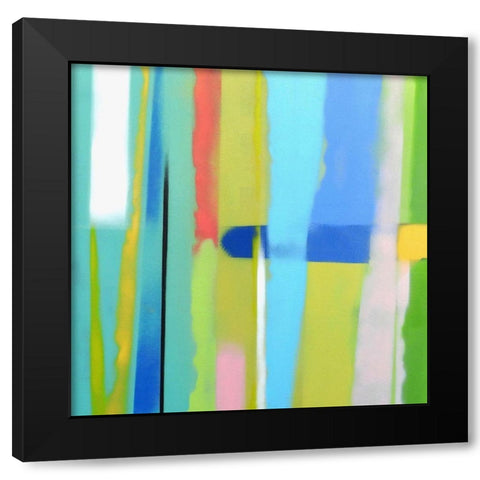 Urban Summer 3 Black Modern Wood Framed Art Print by Miller, Gil