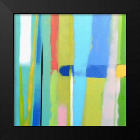 Urban Summer 3 Black Modern Wood Framed Art Print by Miller, Gil