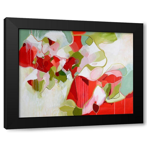 Inverse Reality Black Modern Wood Framed Art Print by Marrison, TA