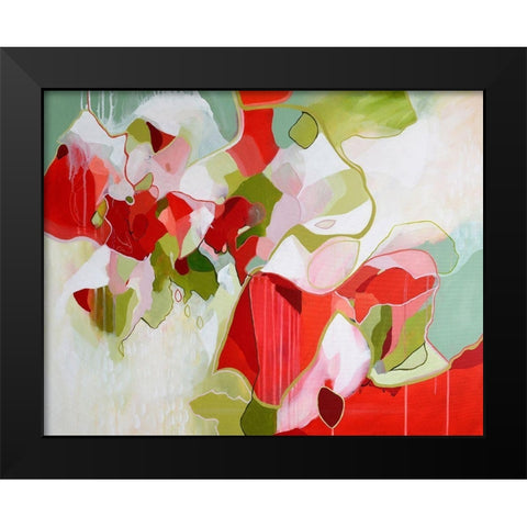 Inverse Reality Black Modern Wood Framed Art Print by Marrison, TA