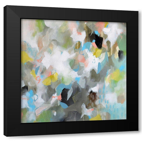 The Evolving Insight Black Modern Wood Framed Art Print with Double Matting by Marrison, TA