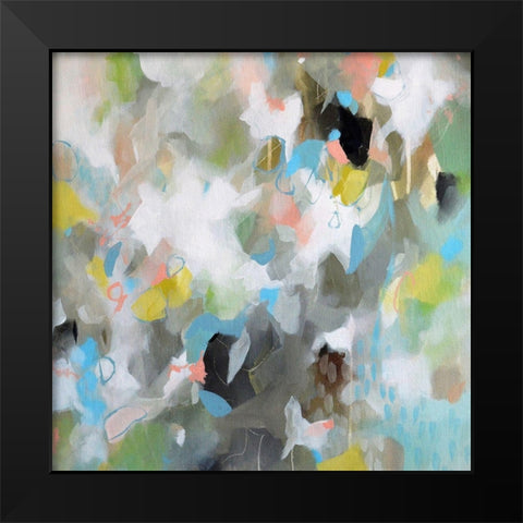 The Evolving Insight Black Modern Wood Framed Art Print by Marrison, TA