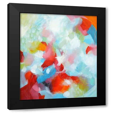 Wild Spirit Black Modern Wood Framed Art Print with Double Matting by Marrison, TA