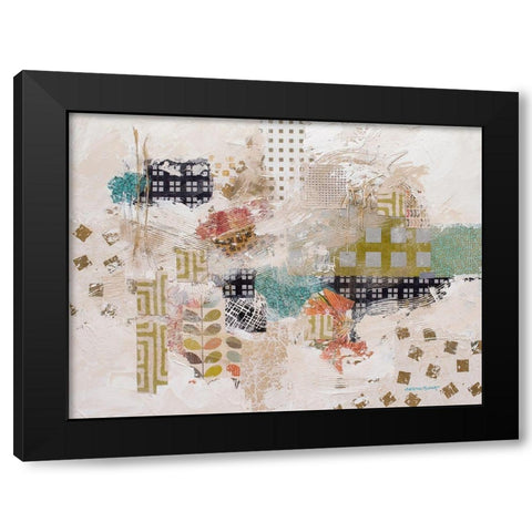 Fabricating Black Modern Wood Framed Art Print by McCourt, Suzanne
