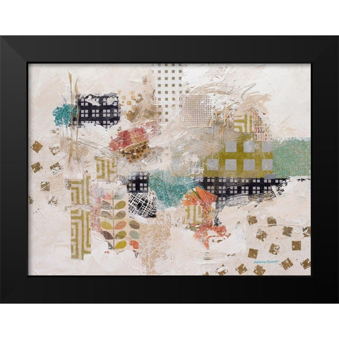 Fabricating Black Modern Wood Framed Art Print by McCourt, Suzanne
