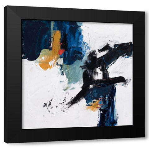 Go Big, Go Home Black Modern Wood Framed Art Print with Double Matting by McCourt, Suzanne