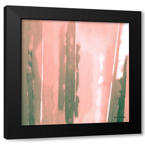 Daylight Black Modern Wood Framed Art Print by Miller, Gill