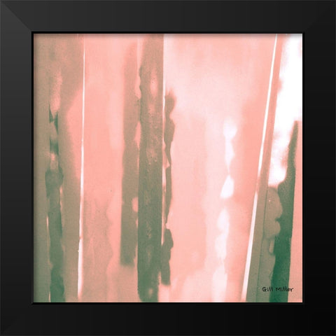 Daylight Black Modern Wood Framed Art Print by Miller, Gill