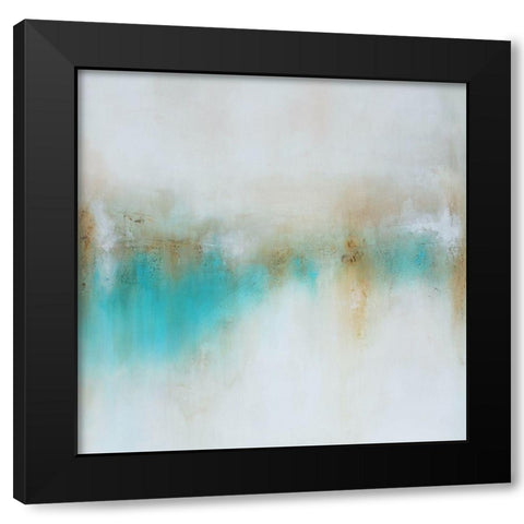 Wonderland Black Modern Wood Framed Art Print by Moehr, KR