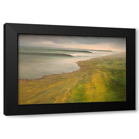 California II: Fertile Ground Black Modern Wood Framed Art Print with Double Matting by Mote, Michael