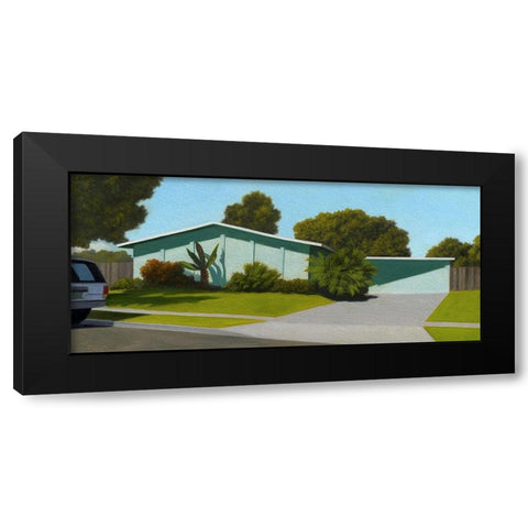 Ventura Black Modern Wood Framed Art Print by Monzon, Rick