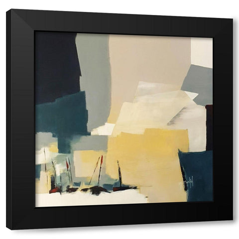 After The Storm Black Modern Wood Framed Art Print with Double Matting by Montel, Fanou