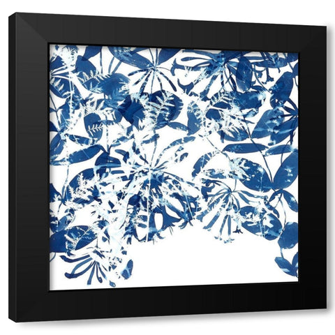 Honeysuckle Black Modern Wood Framed Art Print by MacCollum, Cynthia