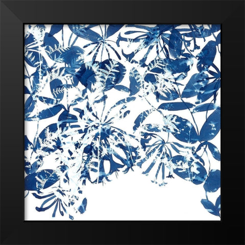 Honeysuckle Black Modern Wood Framed Art Print by MacCollum, Cynthia