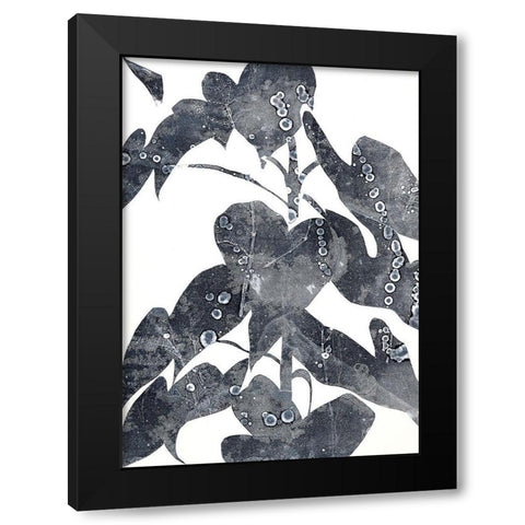 Urbana Black Modern Wood Framed Art Print by MacCollum, Cynthia